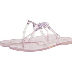 NIB Tory Burch Jelly Mini Miller Thong Sandal LILAC Purple US 6 7 8 9 AUTHENTIC
